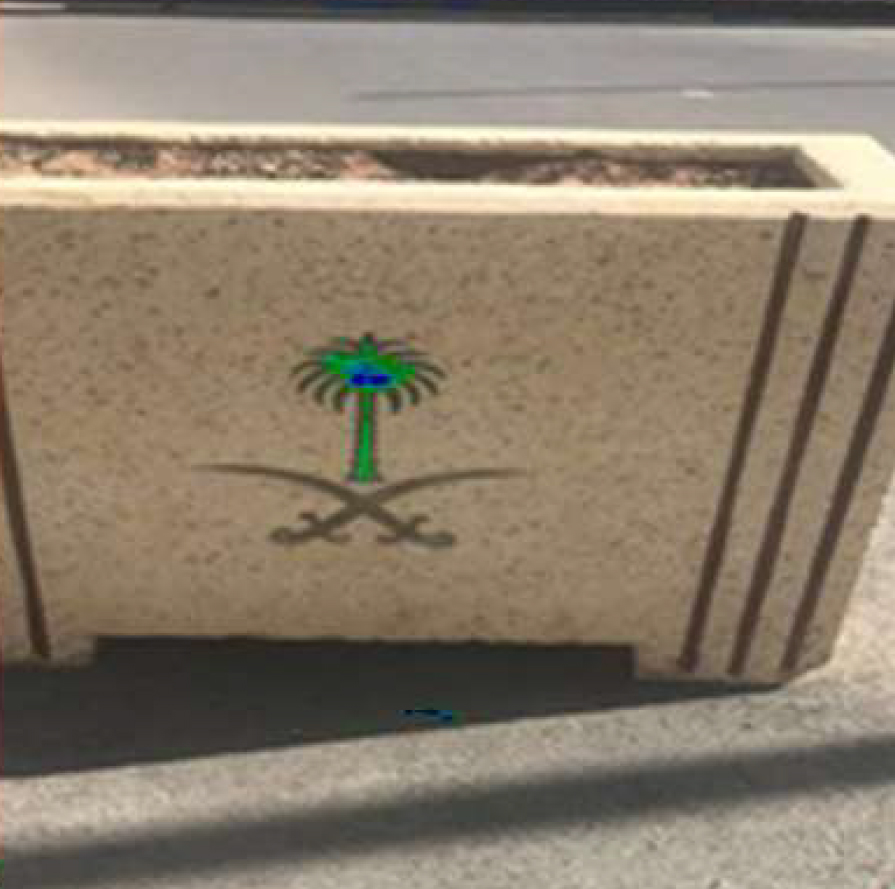 منتجات الخرسانة التجميلية